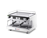 EKSPRES DO KAWY HENDI TOP LINE BY WEGA 2-GRUPOWY ELEKTRONICZNY BIAŁY