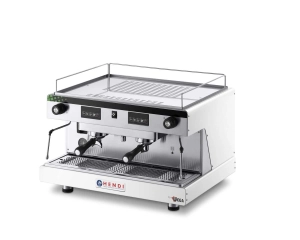 EKSPRES DO KAWY HENDI TOP LINE BY WEGA 2-GRUPOWY ELEKTRONICZNY BIAŁY