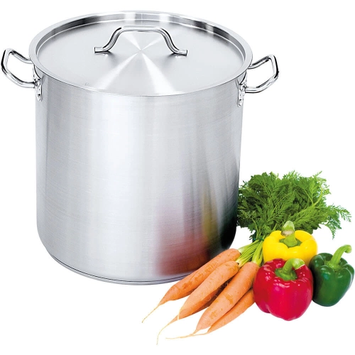 Garnek wysoki Premium Line 50,3 L z pokrywką