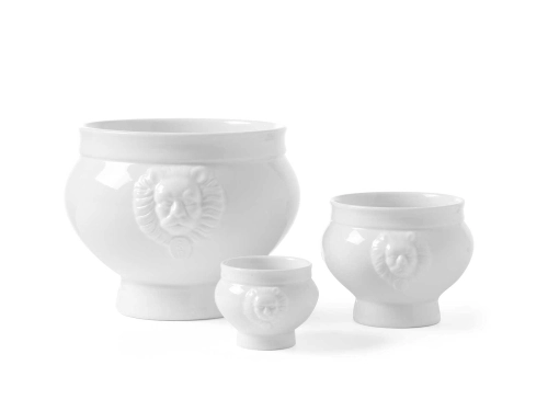 Miska na Zupę 125 Ml Lionhead Porcelanowa
