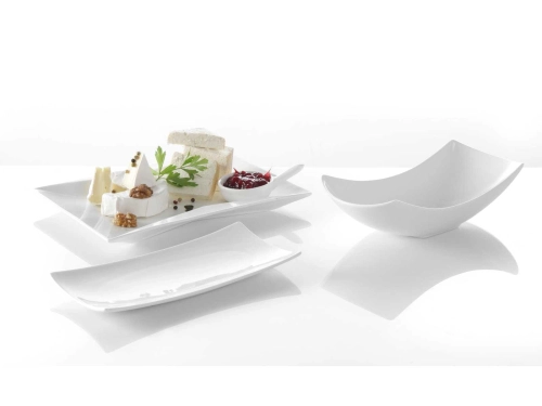Miska Vanilla z Porcelany