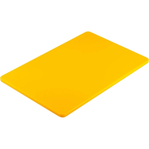 Deska do krojenia 450 x 300 Żółta HACCP