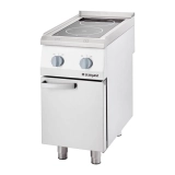 Kuchnia Indukcyjna 2-Polowa 7 kW 400 V z Szafką
