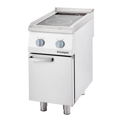 Kuchnia Indukcyjna 2-Polowa 7 kW 400 V z Szafką