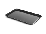 TACA EKSPOZYCYJNA Z CZARNEJ MELAMINY 300X150 MM