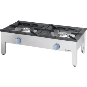 Taboret Gazowy Podwójny Top Line | G20 / 2x9 kW