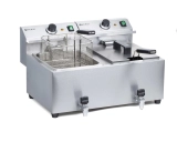 FRYTOWNICA MASTERPRO Z KRANEM 2 X 8 L