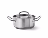 GARNEK NISKI 1,5 L KITCHEN LINE Z POKRYWKĄ