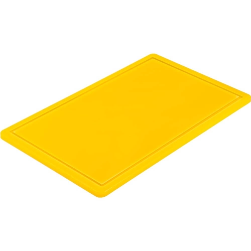 Deska do krojenia Gn 1/1 Żółta HACCP