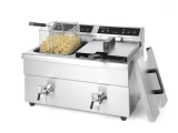 FRYTOWNICA INDUKCYJNA KITCHEN LINE 2 x 8 L