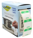 NAKLEJKI HACCP LABELFRESH EASY X500 PIĄTEK 
