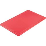 Deska do krojenia Gn 1/1 Czerwona HACCP