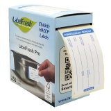 NAKLEJKI HACCP LABELFRESH PRO X250 PONIEDZIAŁEK