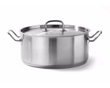 GARNEK NISKI 12 L KITCHEN LINE Z POKRYWKĄ