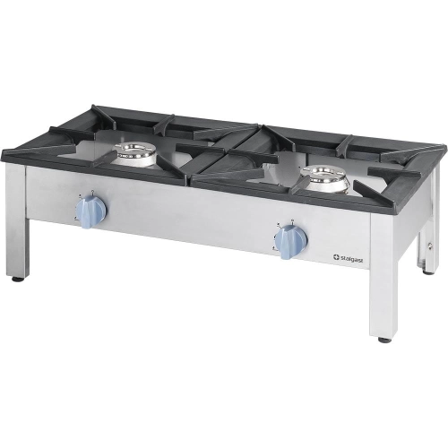 Taboret Gazowy Podwójny Top Line 2x9 kW G30