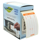 NAKLEJKI HACCP LABELFRESH PRO X250 SOBOTA