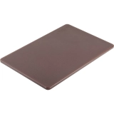 Deska do krojenia 450 x 300 Brązowa HACCP