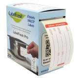 NAKLEJKI HACCP LABELFRESH PRO X250 ŚRODA