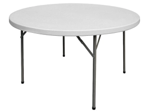 STÓŁ CATERINGOWY SKŁADANY OKRĄGŁY Ø 115 CM STALGAST