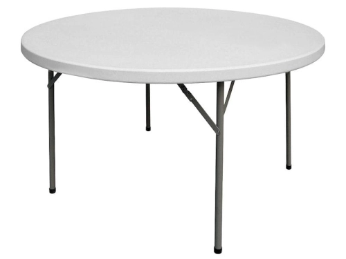Stół cateringowy składany śr. 115 cm