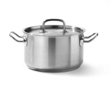 Garnek Średni 9 L | Ø 28 x 15,5 cm | Kitchen Line