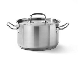 Garnek Średni 9 L | Ø 28 x 15,5 cm | Kitchen Line