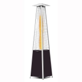Lampa Grzewcza Gazowa z Płomieniem Piramida