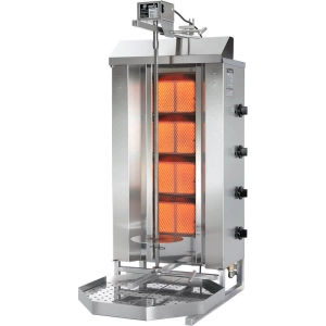 Gyros Gazowy 4-strefowy Potis GD4