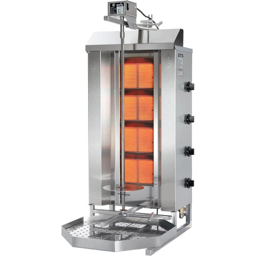 Gyros Gazowy 4-strefowy Potis GD4
