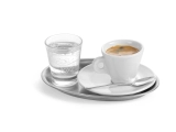 TACA DO SERWOWANIA KAWY OWALNA 285X220 MM