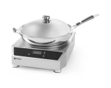 WOK INDUKCYJNY PROFI LINE MODEL 3500 + PATELNIA INDUKCYJNA WOK