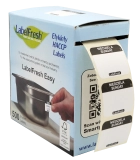 NAKLEJKI HACCP LABELFRESH EASY X500 NIEDZIELA 
