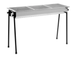 GRILL RESTO NA WĘGIEL DRZEWNY 113 X 38 CM