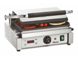 Grill kontaktowy „Panini” 1RDIG góra/dół ryflowane