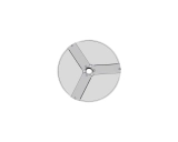 Tarcza Plastry 4 mm do Szatkownicy Hendi